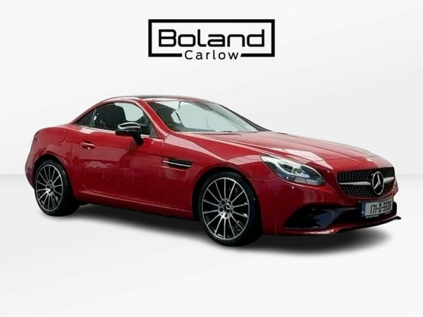 Mercedes-Benz SLC Convertible, Diesel, 2017, Red