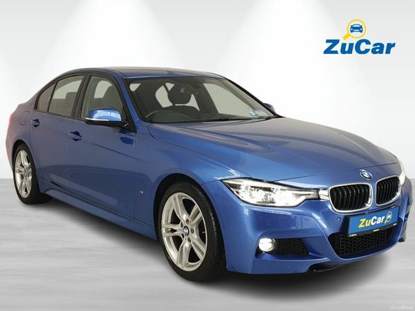BMW 3-Series Saloon, Petrol Plug-in Hybrid, 2018, Blue