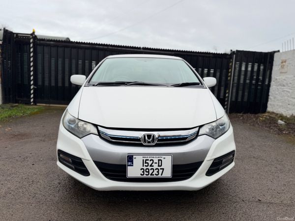 Honda Insight Hatchback, Petrol Hybrid, 2015, White