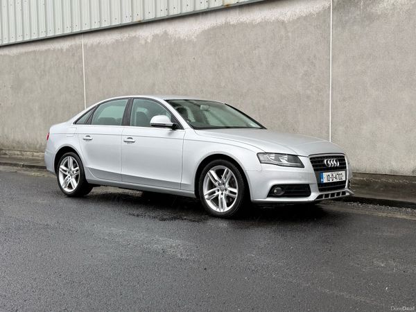Audi A4 Saloon, Petrol, 2010, Silver