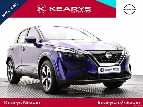 Nissan Qashqai SUV, Petrol Hybrid, 2024, Blue