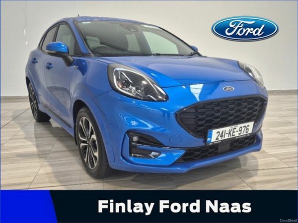 Ford Puma MPV, Petrol, 2024, Blue