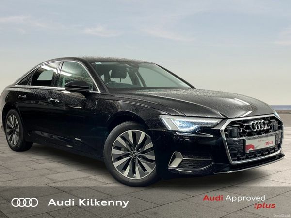Audi A6 Saloon, Diesel, 2024, Black