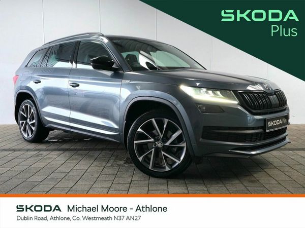 Skoda Kodiaq SUV, Diesel, 2020, Grey