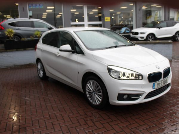 BMW 2-Series MPV, Petrol Plug-in Hybrid, 2017, White