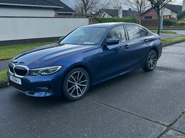 BMW 3-Series Saloon, Diesel, 2020, Blue