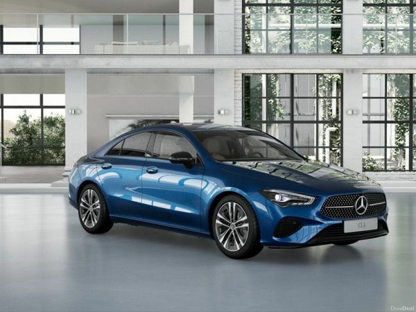 Mercedes-Benz CLA Saloon, Petrol, 2025, Blue