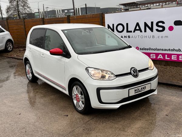 Volkswagen up! Hatchback, Petrol, 2017, White