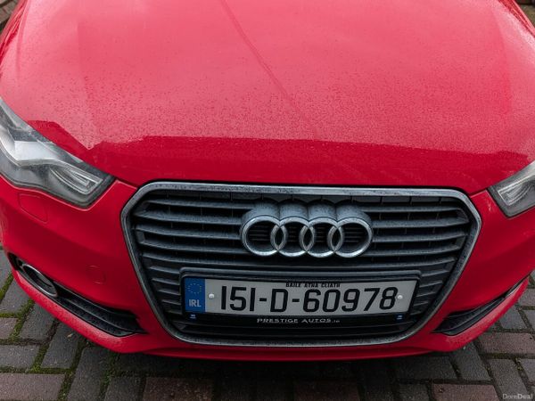 Audi A1 Hatchback, Petrol, 2015, Red