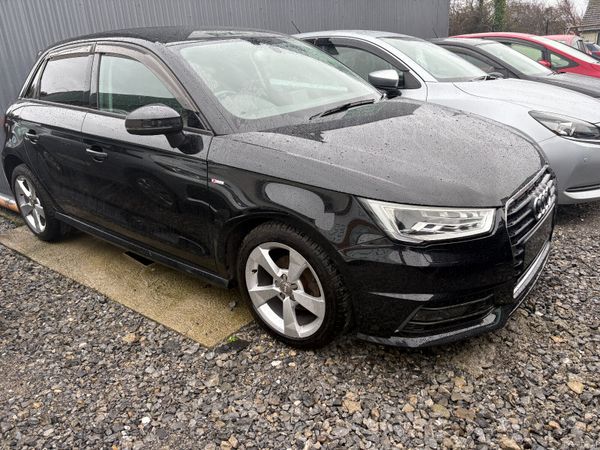 Audi A1 Hatchback, Petrol, 2015, Black
