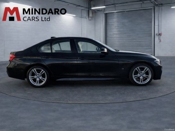 BMW 3-Series Saloon, Petrol Plug-in Hybrid, 2018, Black