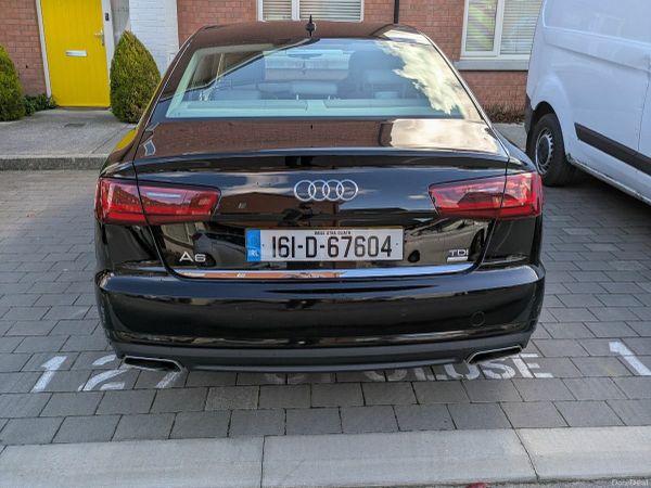 Audi A6 Saloon, Diesel, 2016, Black
