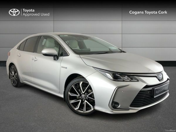 Toyota Corolla Saloon, Petrol Hybrid, 2020, Grey