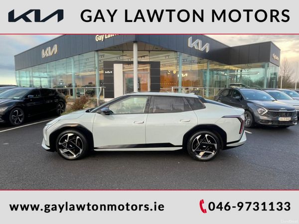 Kia EV4 Saloon, Electric, 2025, Green