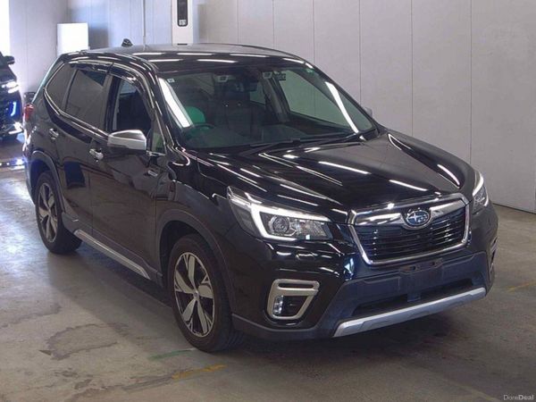 Subaru Forester SUV, Petrol Hybrid, 2019, Black