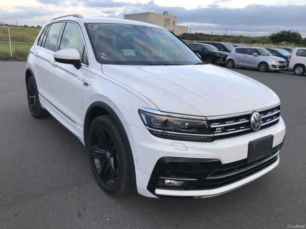 Volkswagen Tiguan SUV, Diesel, 2018, White