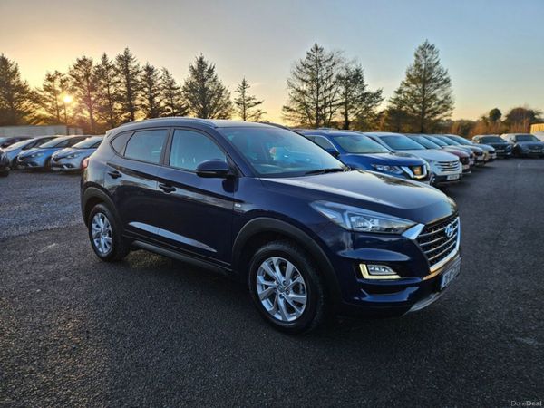 Hyundai Tucson Estate, Diesel, 2021, Blue