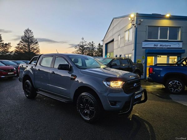 Ford Ranger Pick Up, Diesel, 2022, Grey