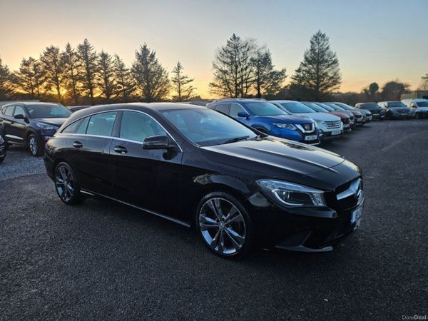 Mercedes-Benz CLA Estate, Diesel, 2016, Black