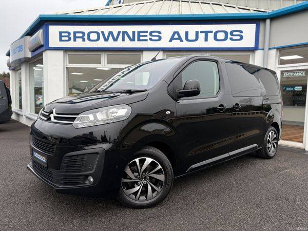Citroen Spacetourer MPV, Diesel, 2020, Black