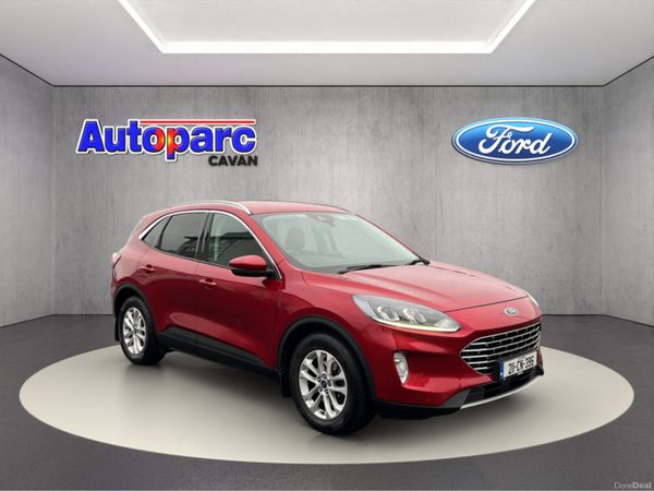 Ford Kuga MPV, Diesel, 2021, Red