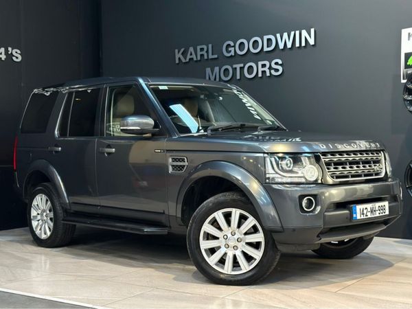 Land Rover Discovery SUV, Diesel, 2014, Gold
