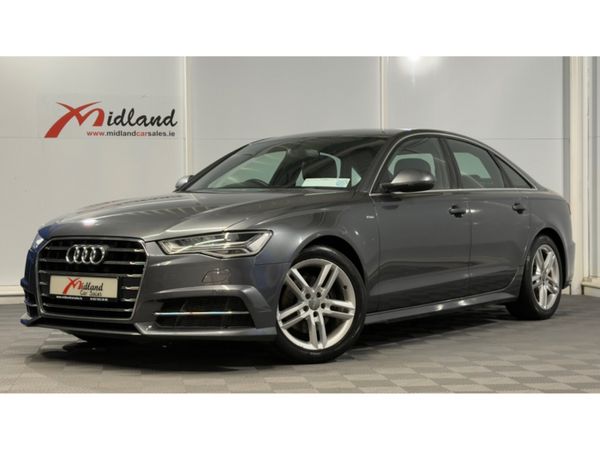 Audi A6 Saloon, Diesel, 2017, Grey