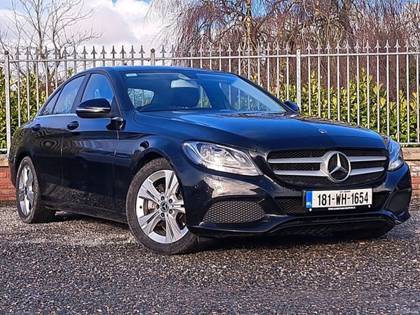 Mercedes-Benz C-Class Saloon, Diesel, 2018, Black