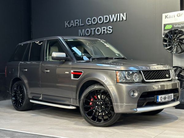 Land Rover Range Rover Sport SUV, Diesel, 2010, Grey