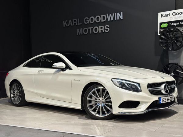 Mercedes-Benz S-Class Coupe, Petrol, 2015, White