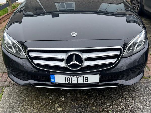 Mercedes-Benz E-Class Saloon, Diesel, 2018, Black