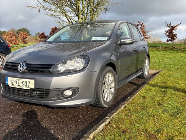 Volkswagen Golf Estate, Diesel, 2012, Grey