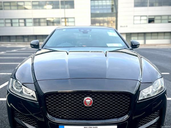 Jaguar XF Saloon, Diesel, 2016, Black
