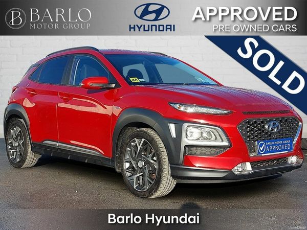 Hyundai KONA MPV, Petrol Hybrid, 2020, Red