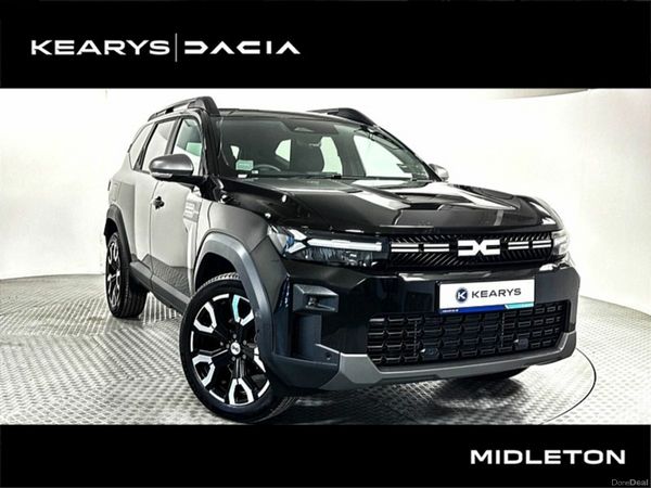 Dacia Bigster SUV, Petrol Hybrid, 2025, Black