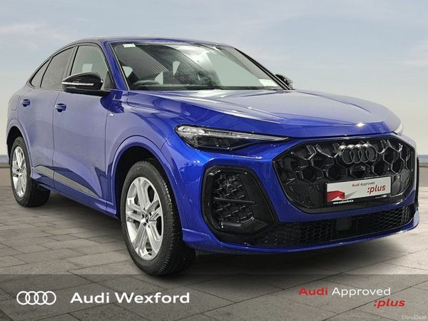 Audi Q5 SUV, Diesel, 2026, Blue