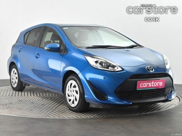 Toyota Aqua Hatchback, Petrol Hybrid, 2018, Blue