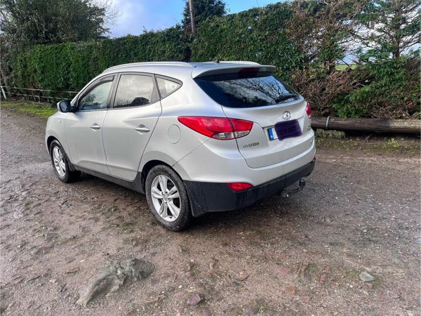 Hyundai ix35 SUV, Diesel, 2013, Silver