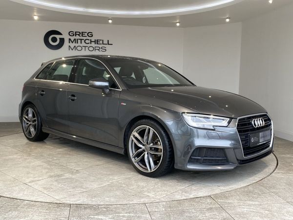 Audi A3 Hatchback, Diesel, 2017, Grey