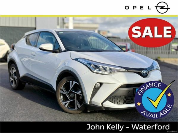 Toyota C-HR Hatchback, Petrol Hybrid, 2023, White
