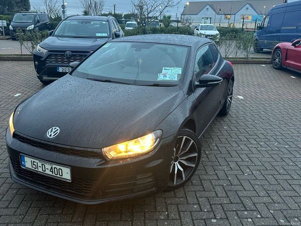 Volkswagen Scirocco Coupe, Petrol, 2015, Black