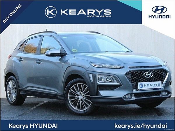 Hyundai KONA MPV, Diesel, 2019, Grey