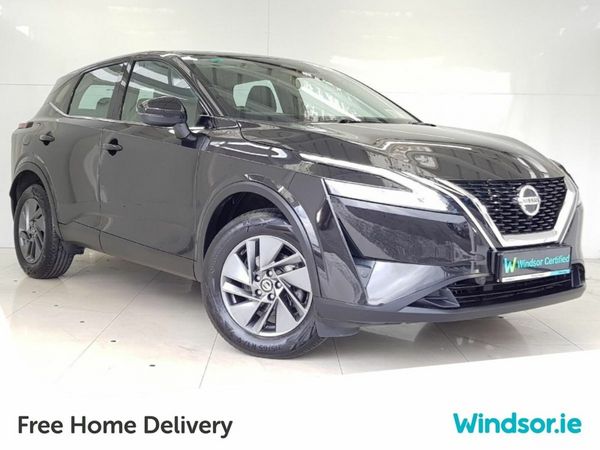 Nissan Qashqai MPV, Petrol, 2024, Black