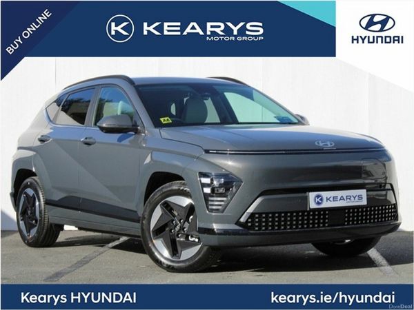 Hyundai KONA MPV, Electric, 2025, Grey