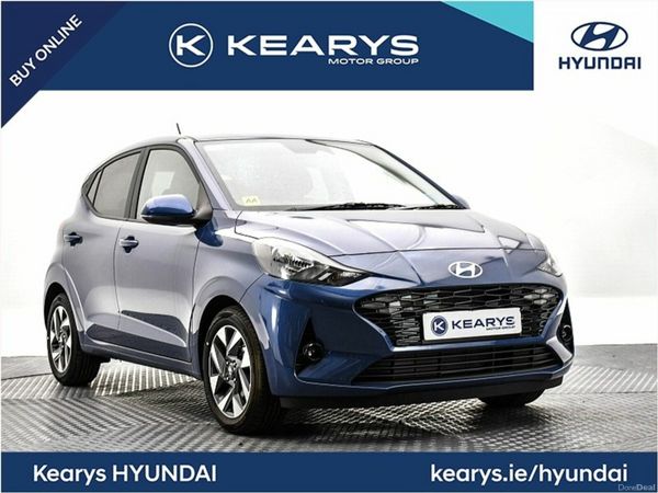 Hyundai i10 Hatchback, Petrol, 2026, Blue