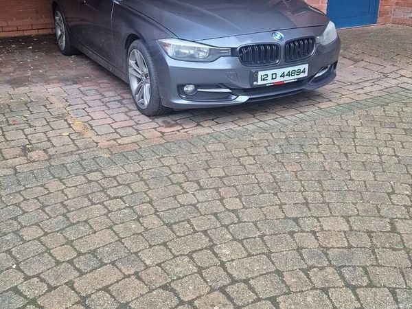 BMW 3-Series Saloon, Diesel, 2012, Grey