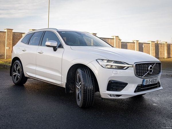 Volvo XC60 SUV, Diesel, 2019, White