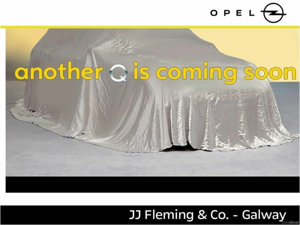 Opel Frontera MPV, Electric, 2026, Blue