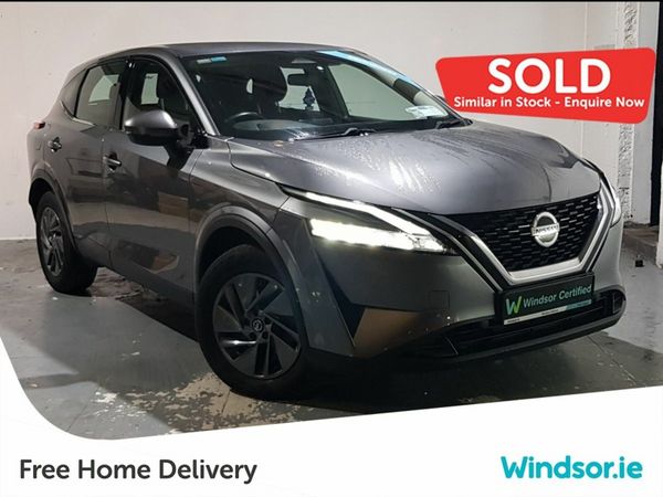Nissan Qashqai MPV, Petrol, 2022, Grey