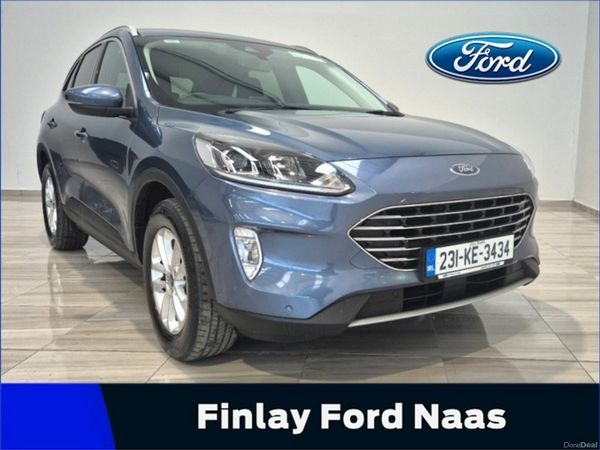 Ford Kuga SUV, Petrol, 2023, Blue